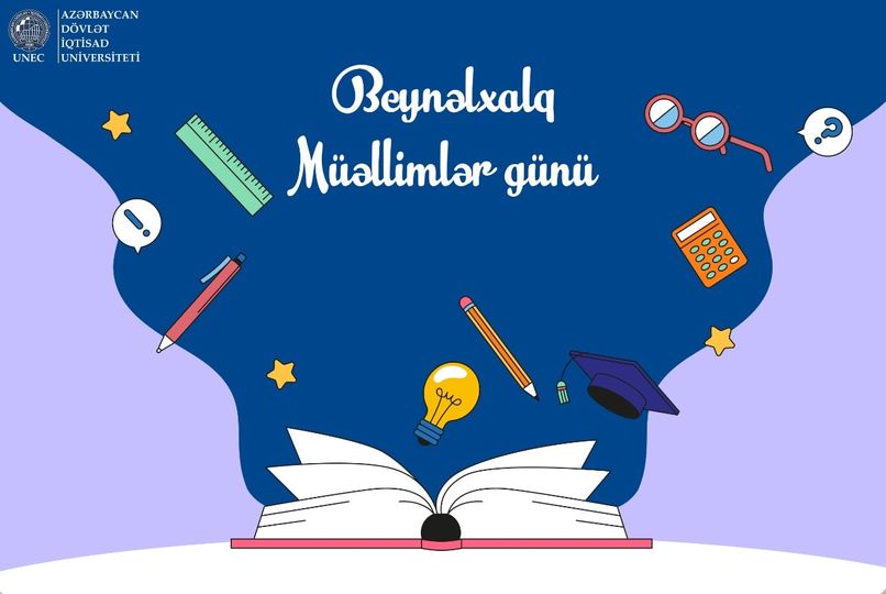 UNEC rektoru müəllimləri təbrik etdi