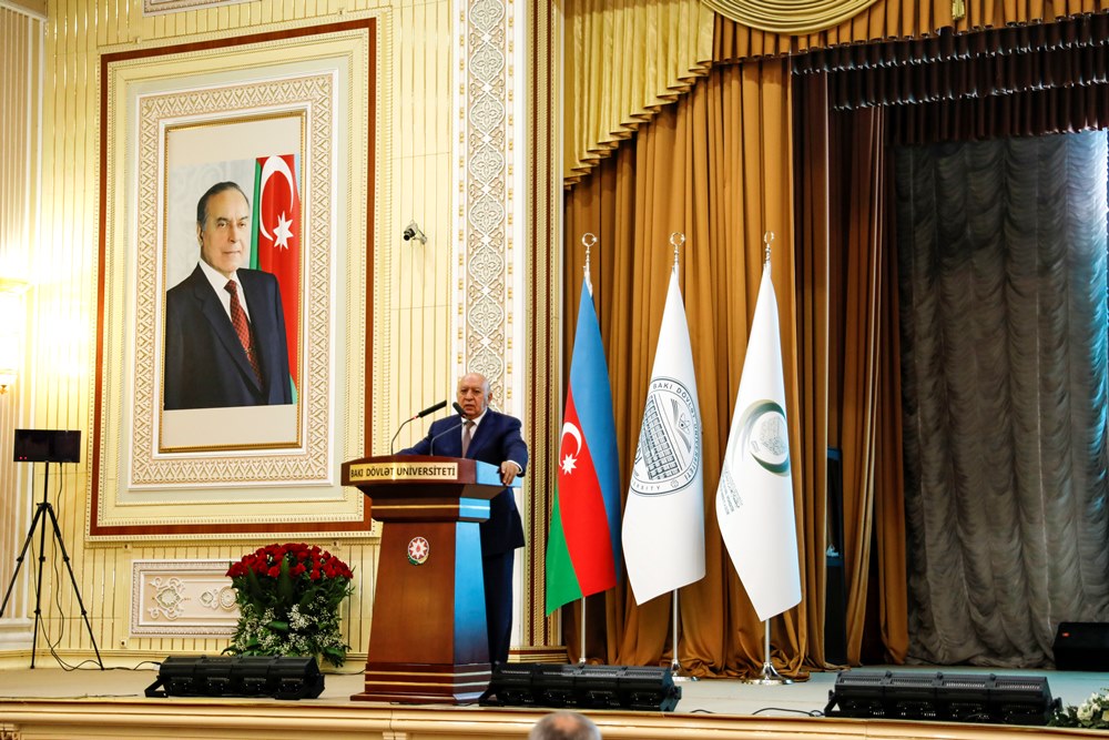 BMU rektoru Havar Məmmədov ICESCO-nun təşkil etdiyi seminarda iştirak edib
