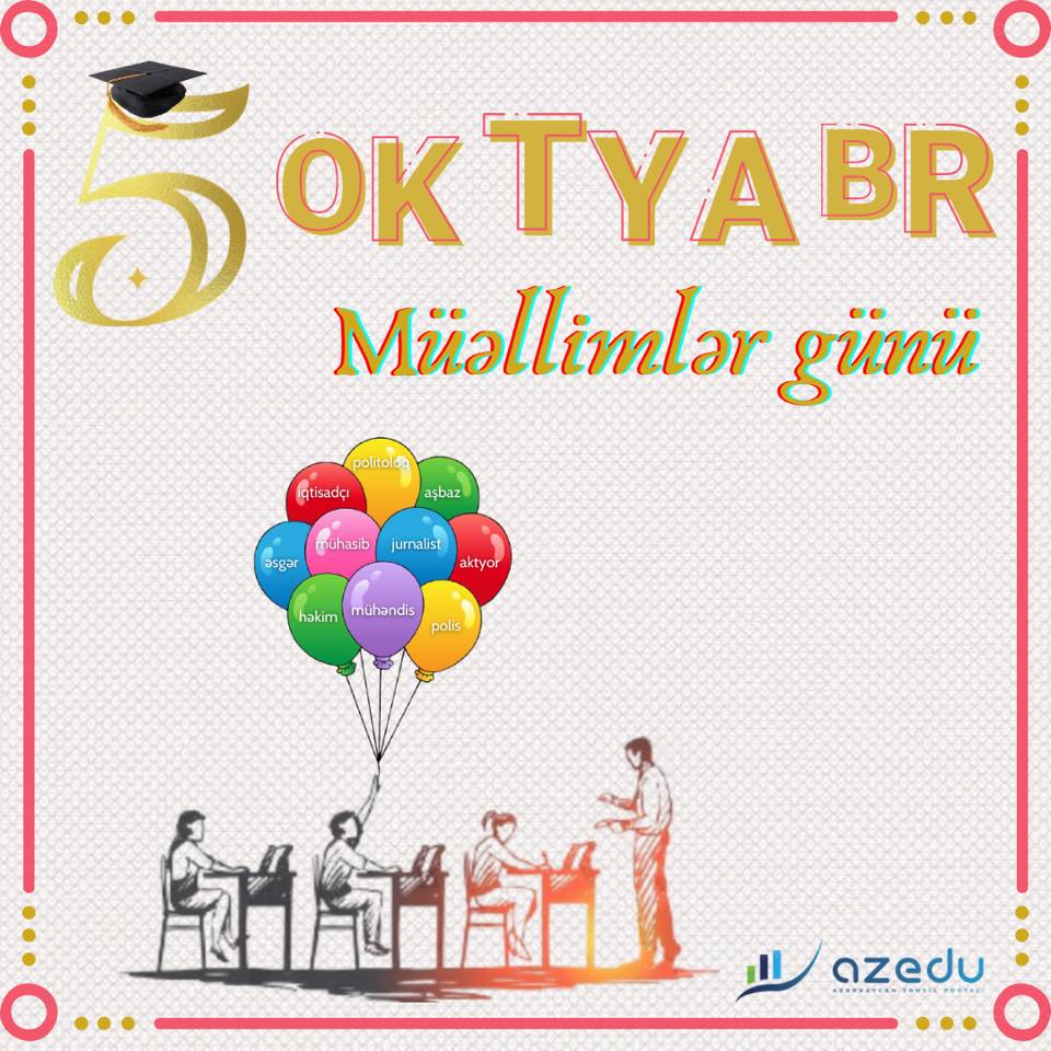 Müəllimlər Günü müxtəlif ölkələrdə bu tarixlərdə qeyd edilir-MARAQLI    