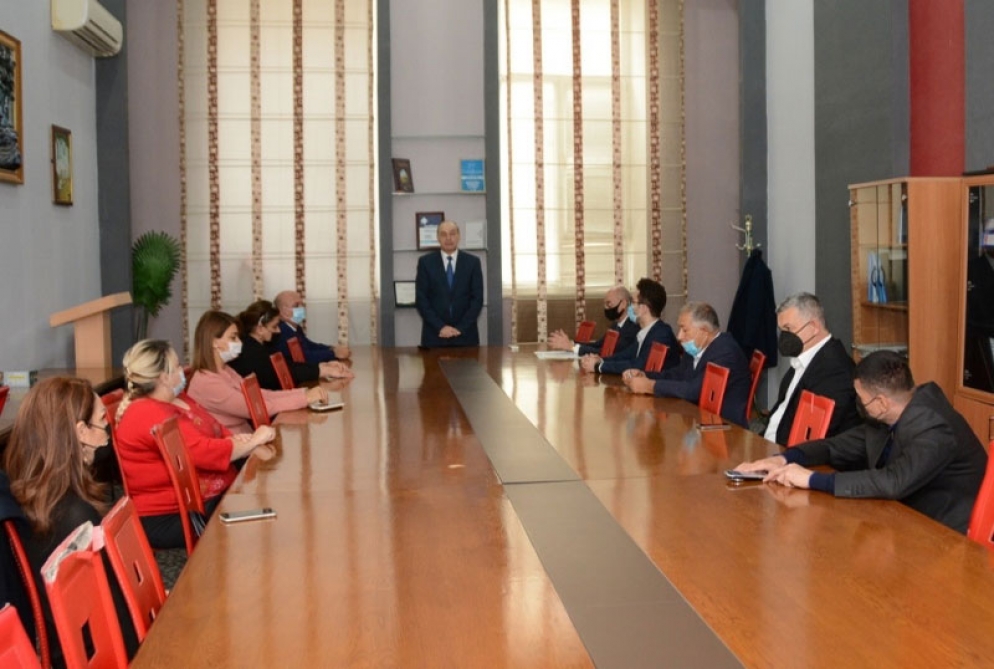 UNEC-də tədbir: Müstəqillik və Azərbaycanın maliyyə strategiyası modeli