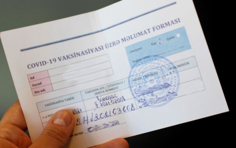 İmtahanların idarə olunmasına COVID-19 pasportu olan şəxslər cəlb ediləcək  