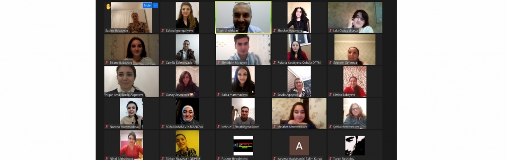 Peşə məktəbləri üçün “Karyera məsləhətinin təşkili” üzrə təlim proqramına start verilib