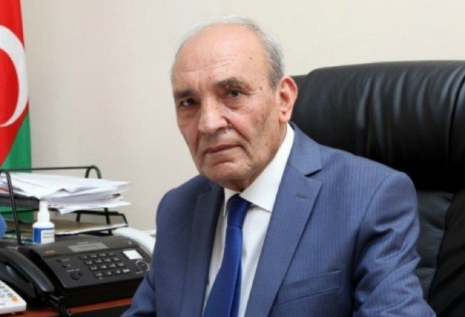 Möhsün Nağısoylu AMEA prezidentinin müşaviri təyin edilib