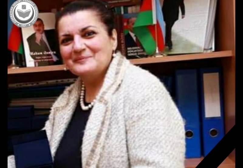 Universitet müəllimi vəfat etdi  