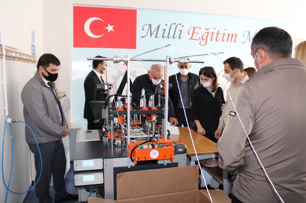 Peşə təhsil müəssisələrinin rəhbər şəxslərinin təlim səfərinin ilk həftəsi uğurla başa çatıb