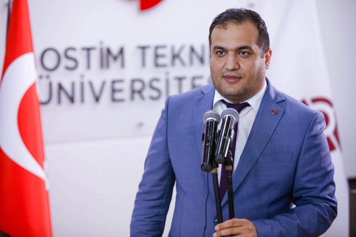 OSTİM Texnik Universitetinin müəllimi: 