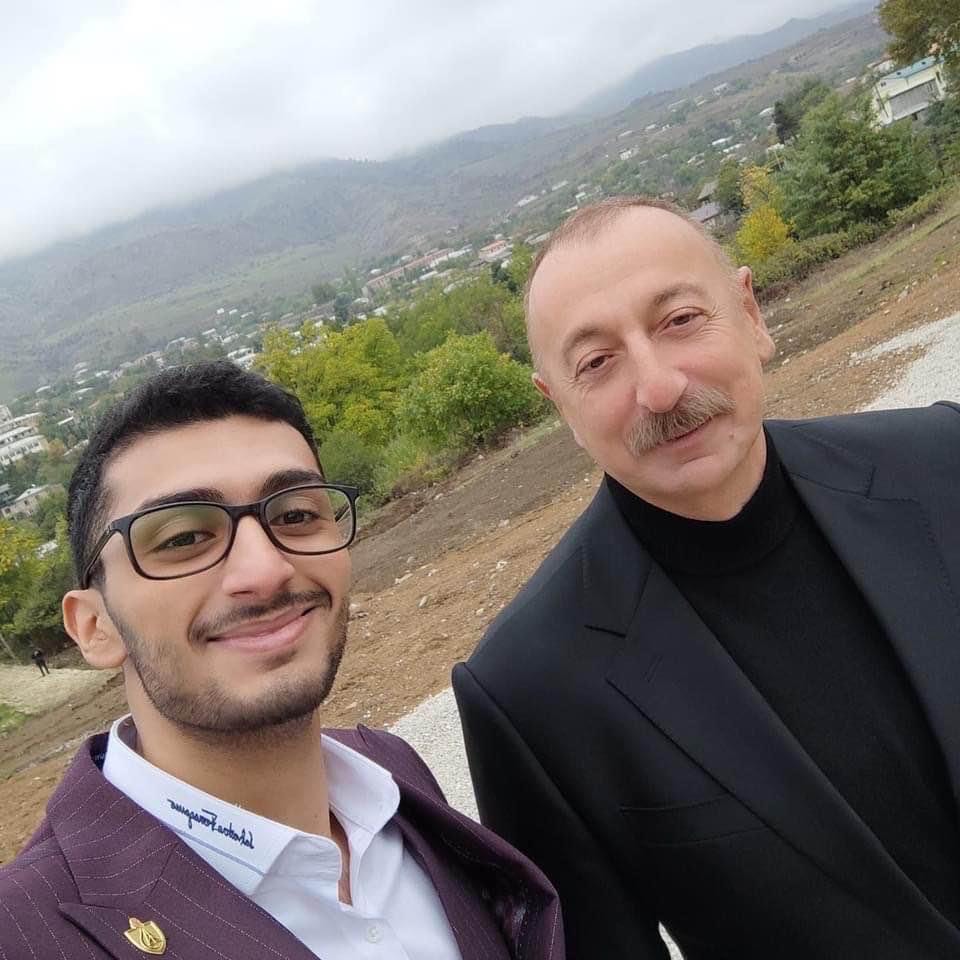 ''Prezidentin sadəliyinə, səmimiliyinə, xoş rəftarına heyran oldum''- BANM tələbəsi