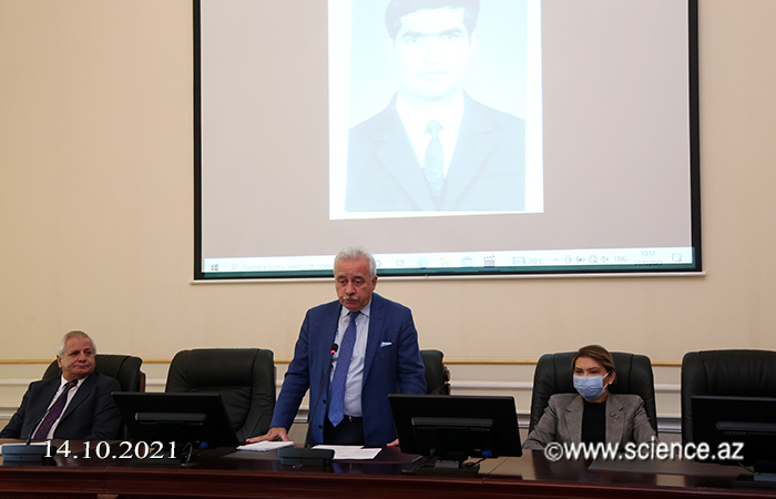 Görkəmli filosof alim Zakir Məmmədovun 85 illik yubileyinə həsr edilən konfrans keçirilib