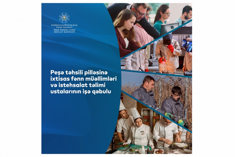 Peşə məktəblərinə işə qəbul müsabiqəsinin nəticələri açıqlanıb  
