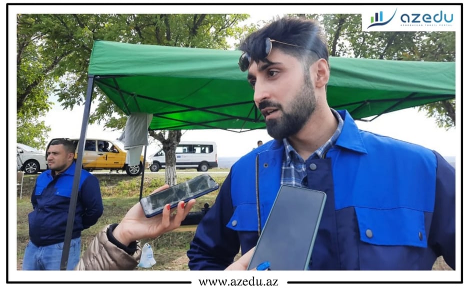 Peşə mərkəzinin təlimçisi: “Dron idarəsi çətin iş deyil,  bunu hər kəs bacarar”