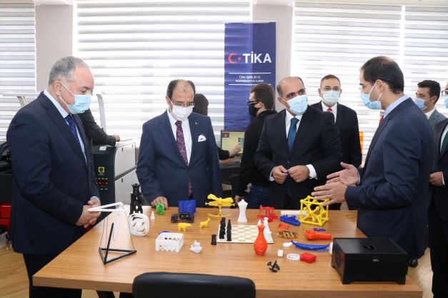 AzTU-da növbəti tədris laboratoriyasının açılışı olub-FOTO