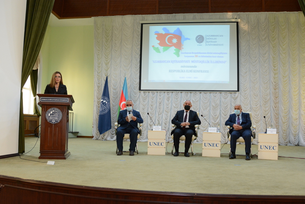 UNEC-də konfrans keçirilib