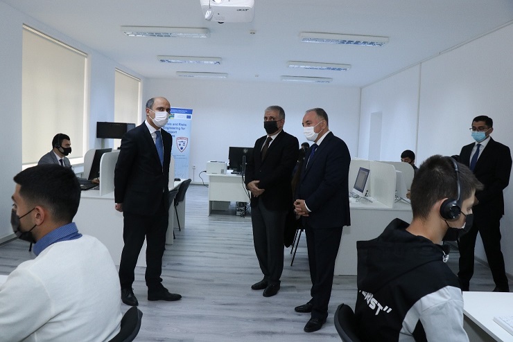 AzTU-da “CRENG” ofisi və laboratoriyası fəaliyyətə başlayıb-FOTO