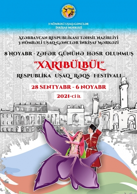 “Xarıbülbül” respublika uşaq rəqs festivalına qeydiyyat davam edir