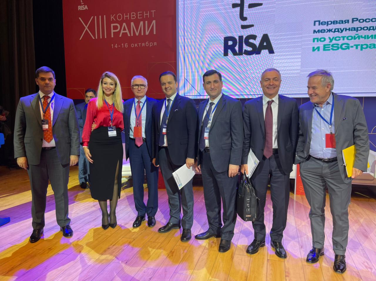 ADNSU-nun rektoru Moskvada beynəlxalq konfransda iştirak edib