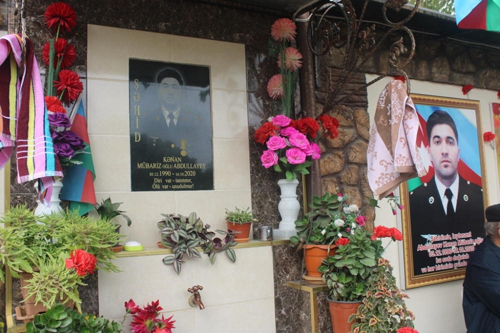 MDU-nun kollektivi şəhid məzunun xatirəsini anıb-FOTO  