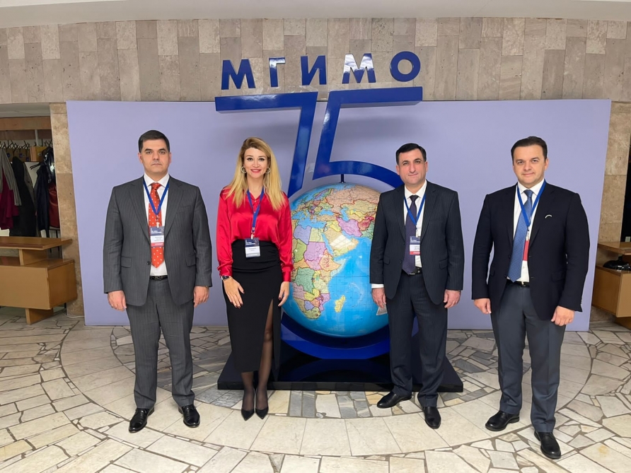 ADNSU-nun rektoru Moskvada beynəlxalq konfransda məruzə edib