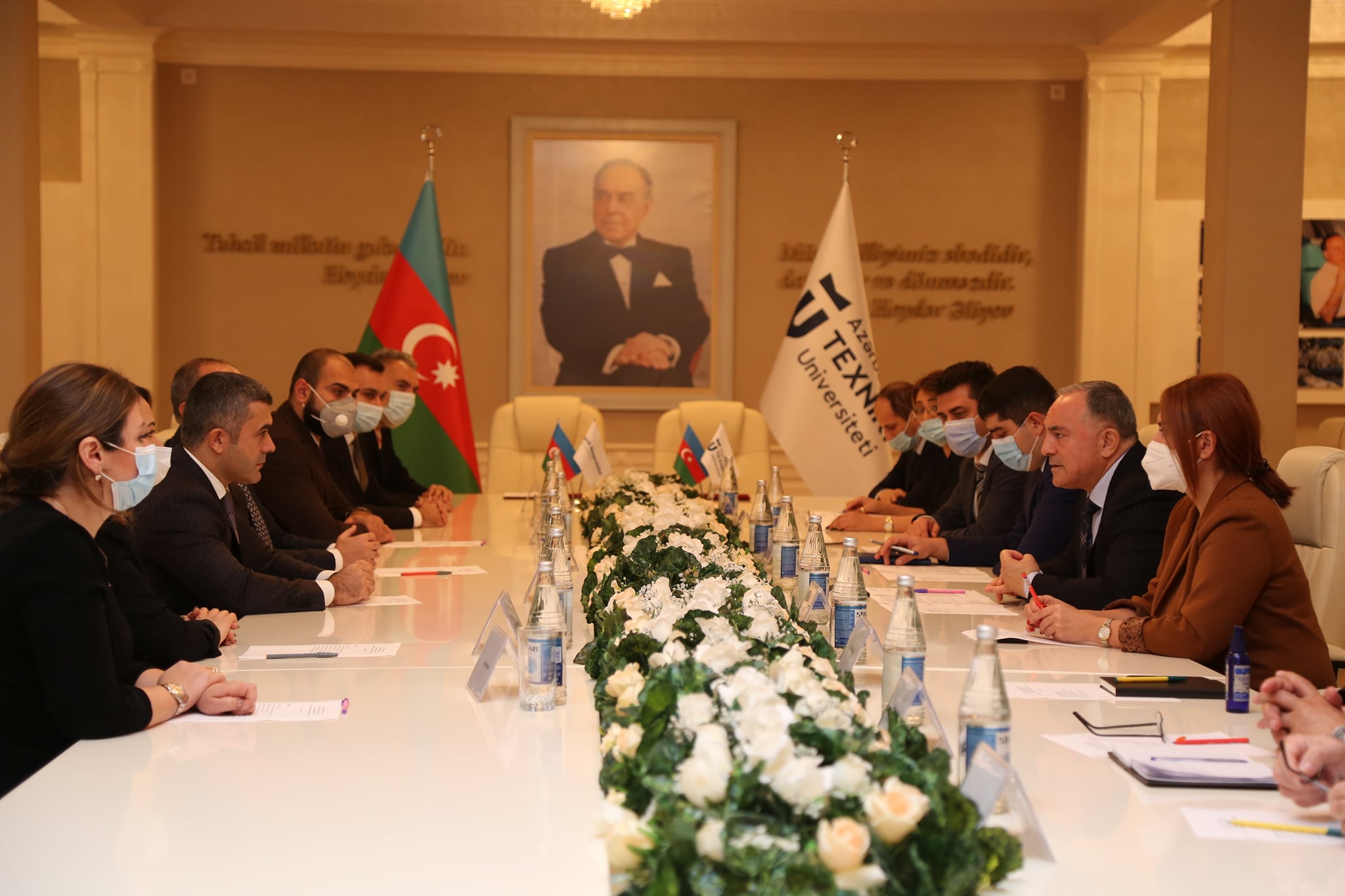 AzTU ilə “Bank Respublika” ASC arasında əməkdaşlıq memorandumu imzalanıb-FOTO