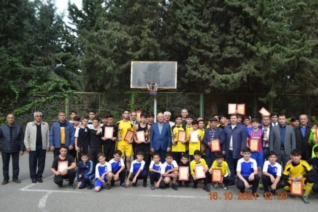 MDU mini-futbol üzrə şəhər turnirinin qalibi olub-FOTO