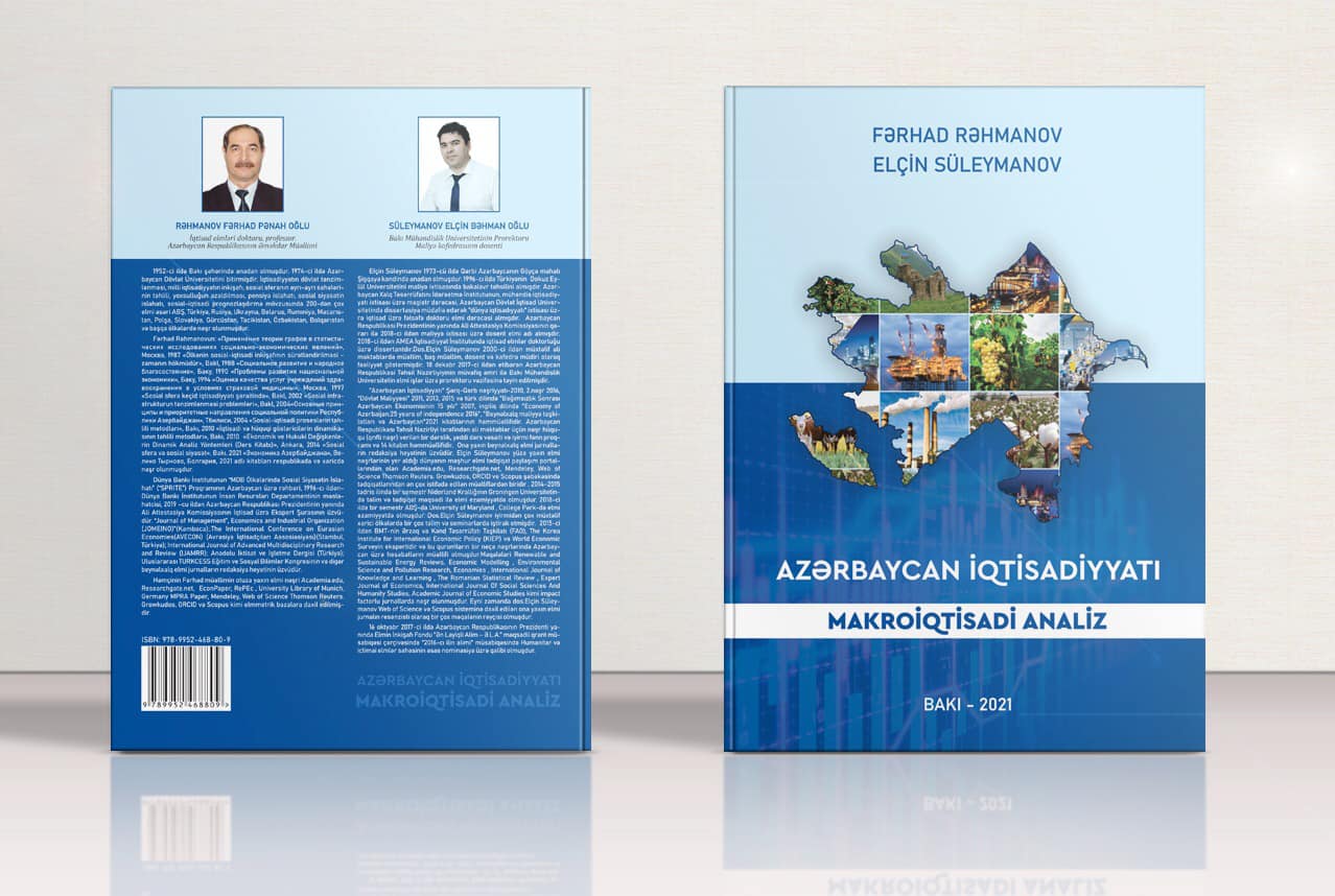 BMU dosentinin həmmüəllifi olduğu kitab işıq üzü görüb  