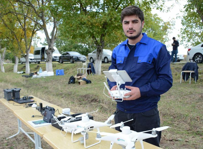 Peşə “səması”nda DRONlar-Reportaj  