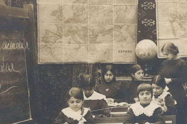 Təhsil tariximizdə iz qoyan qadın pedaqoq Mina xanım Aslanova - FOTO  
