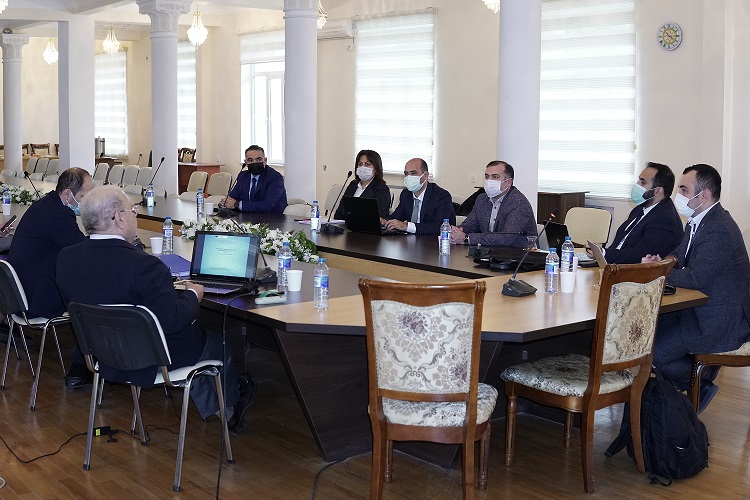 AzTU-nun tərəfdaşı olduğu növbəti layihənin monitorinqi keçirilib