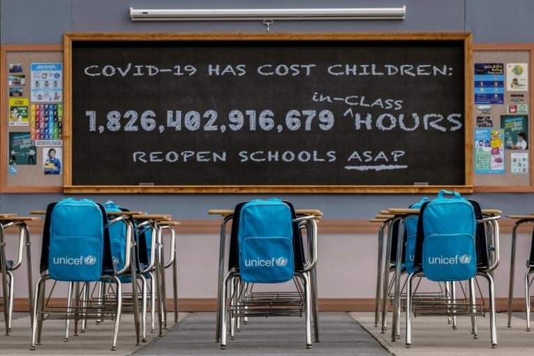 Dünya məktəbliləri 1,8 milyon trilyon öyrənmə saatı itiriblər  