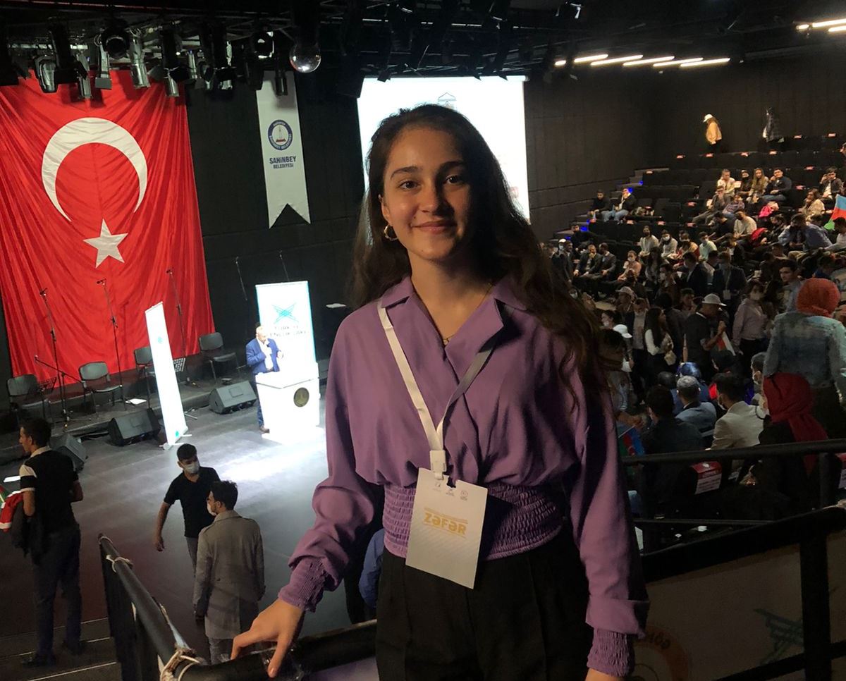 BMU-nun tələbəsi Türkiyədə keçirilən “Beynəlxalq zəfər düşərgəsi”ndə iştirak edib  