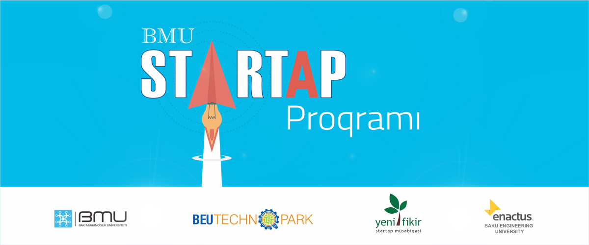 “BMU Startap proqramı”na start verilir        