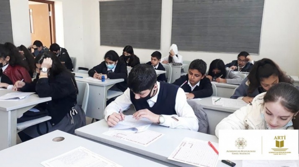 Lisey və gimnaziyalarda diaqnostik qiymətləndirmə aparılıb