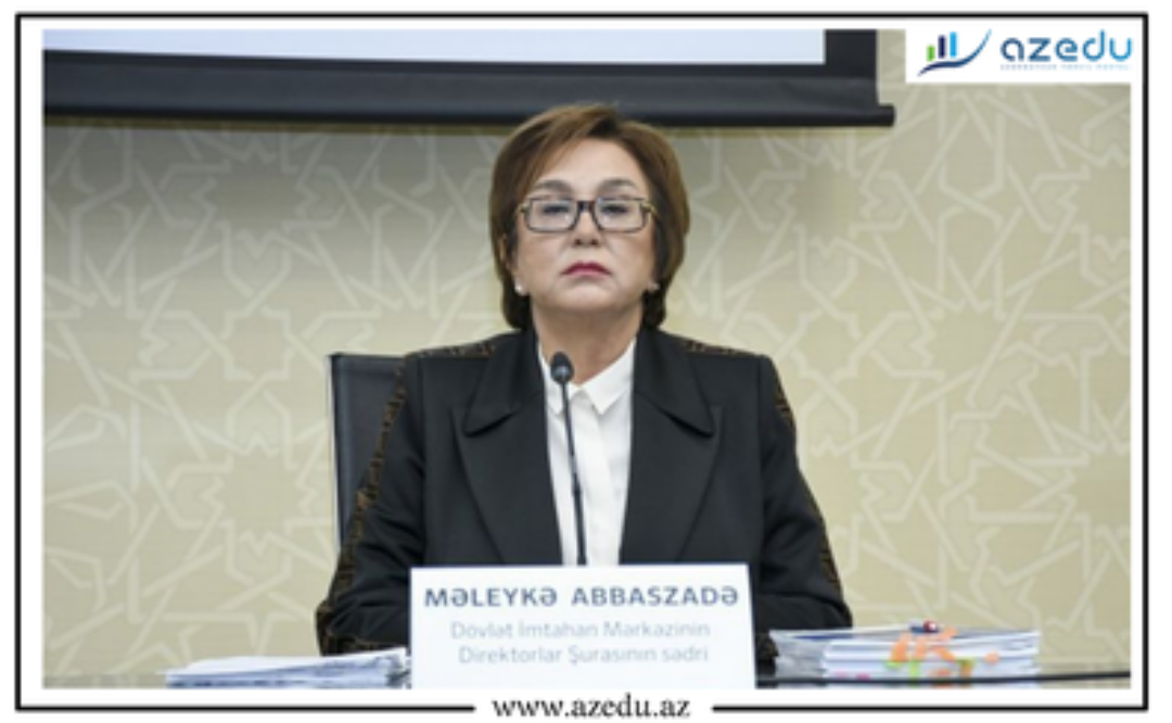III ixtisas qrupu üzrə plan yerlərinin sayı artırılıb:Məleykə Abbaszadə