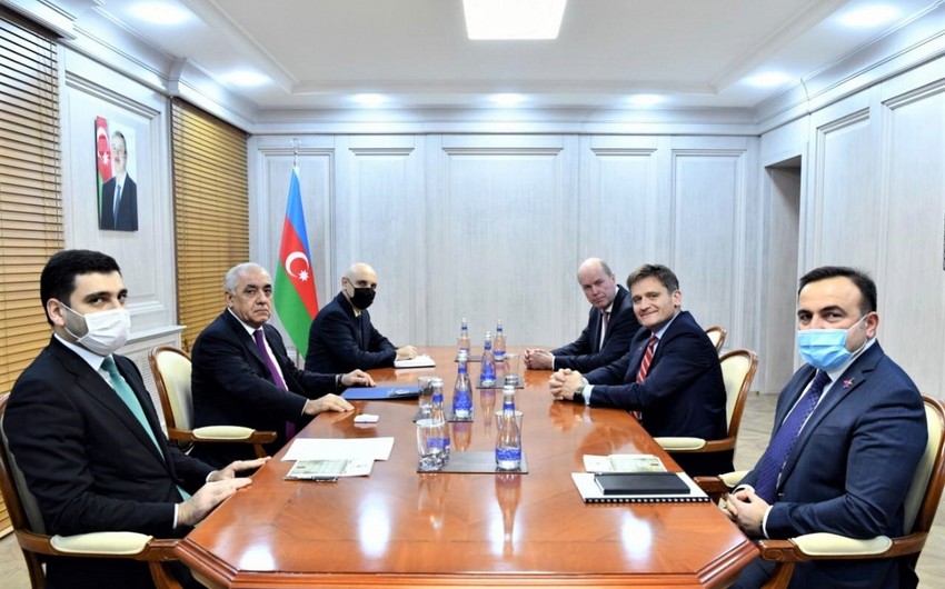 bp Azərbaycanla növbəti planlar və yeni imkanları müzakirə edib