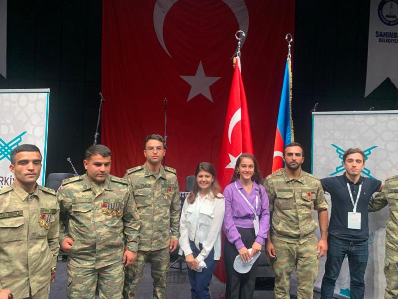 UNEC tələbəsi Beynəlxalq zəfər düşərgəsinin iştirakçısı olub