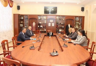 MDU Kiyev Milli Texnologiya və Dizayn Universiteti ilə əməkdaşlığa başlayıb