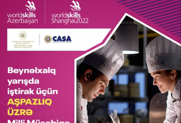 Aşpazlıq üzrə milli müsabiqəyə müraciətlər qəbul olunur