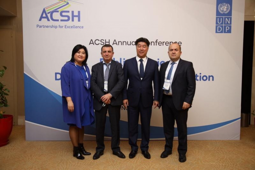 Dövlət İmtahan Mərkəzi Astana Dövlət Qulluğu üzrə Regional Xabın illik konfransında təmsil olunub