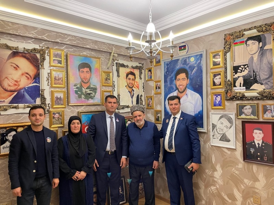 UNEC-in tələbəsi olmuş şəhid Əsəd Əsədlinin xatirəsi anılıb  