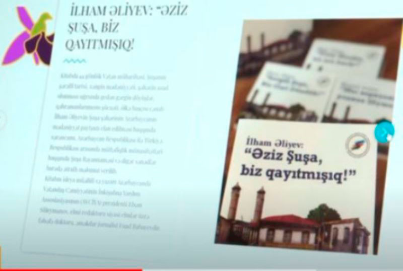 UNEC-in “Qarabağ mövzusu dünya kitabxanalarında” layihəsi-VİDEOREPORTAJ