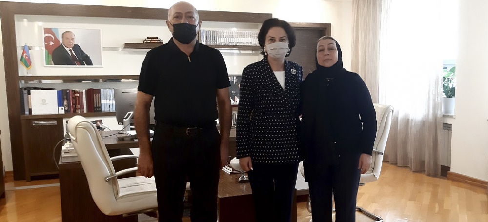 AzMİU-nun məzunu şəhid Nurlan Zeynalovun valideynləri ilə görüş keçirilib