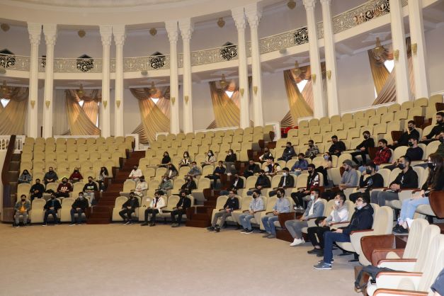 AzTU SABAH qruplarının tələbələri üçün təlim keçirilib