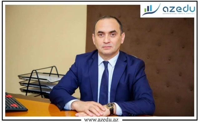 Ali təhsilə baxışın dəyişdirilməsinə ehtiyac var -Ceyhun Məmmədov