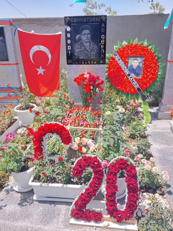 Bu gün LDU  tələbəsi Cəsarət Xaliq oğlu Səfərovun şəhidlik zirvəsinə yüksəldiyi gündür