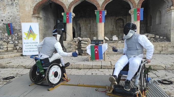 AzTU-nun məzunu, Vətən müharibəsi qazisi 
