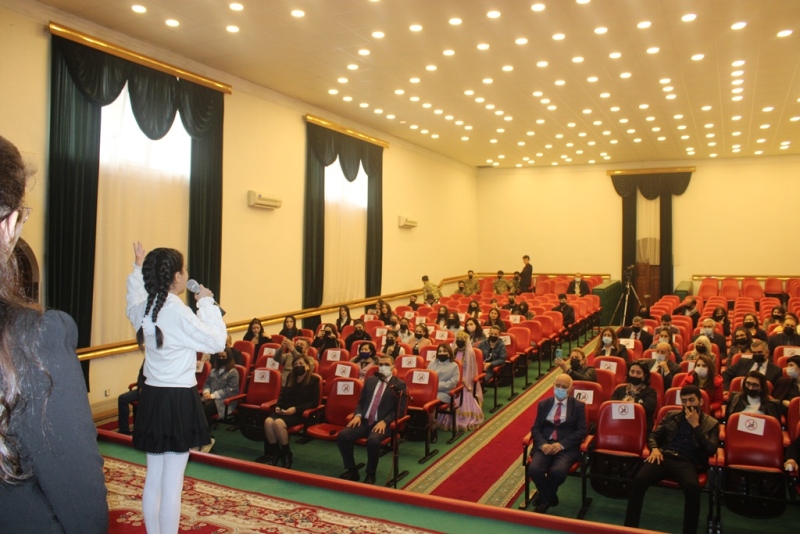 Mingəçevir Dövlət Universitetində 3 saylı orta məktəblə birgə Zəfər Gününə həsr edilən tədbir keçirilib