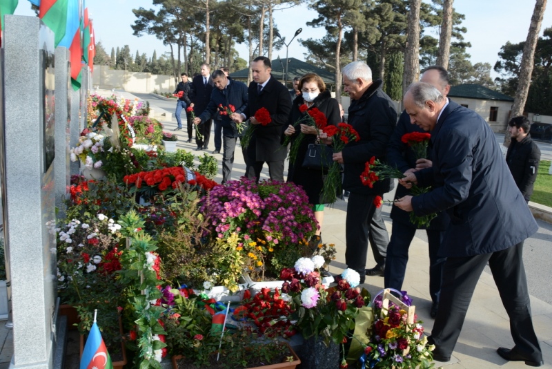 UNEC-də Zəfər Gününə həsr olunan beynəlxalq tədbir keçirilib