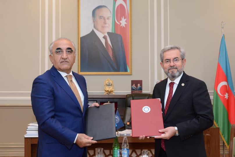 Ankara Universiteti ilə UNEC arasında əməkdaşlığa dair saziş imzalanıb