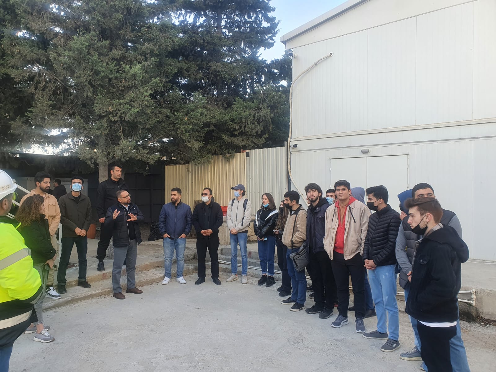 BMU tələbələri üçün təcrübə gəzintisi təşkil olunub-FOTO  