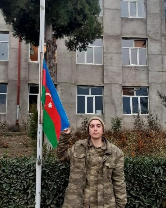 BANM-in Vətən müharibəsi iştirakçısı məzununa SOCAR-da vəzifə verilib
