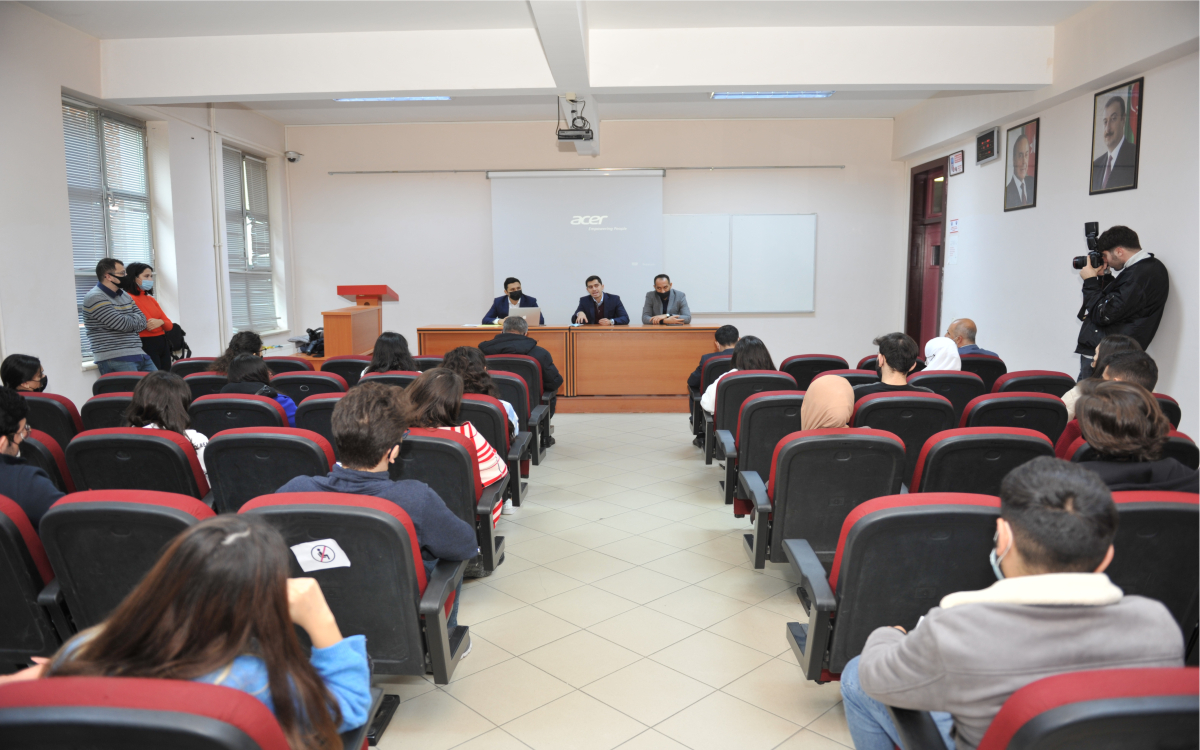 BMU-da “SABAH.lab” Akselerasiya Mərkəzinin təqdimatı keçirilib  